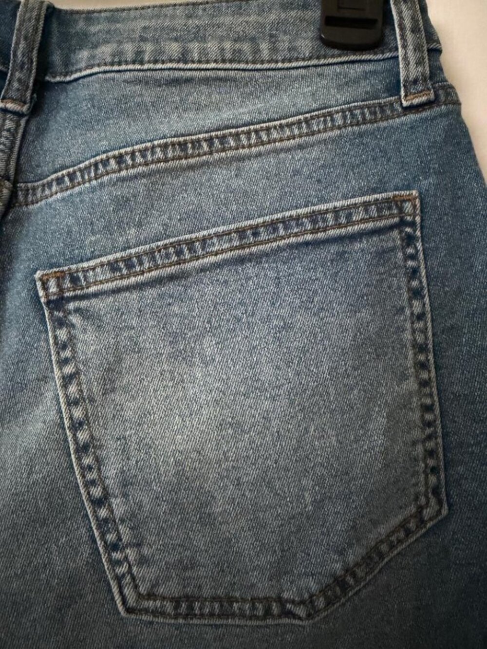 LC Lauren Conrad High‑Rise Button‑Fly Denim Shorts | Size 8 - Picture 5 of 6